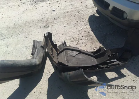 2000 Hyundai Elantra Gls из США, поврежденный, VIN KMHJF35F3YU963458